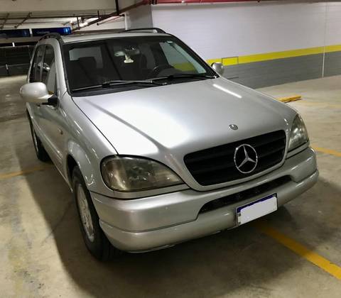 MERCEDES-BENZ ML 320 3.2 4X4 V6 18V GASOLINA 4P AUTOMÁTICO